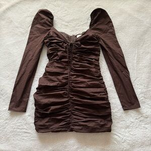 Zara longsleeve dress